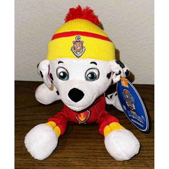 Spin Master Other - PAW PATROL THE GREAT SNOW  RESCUE PUP MARSHALL 8 INCH PLUSH NEW